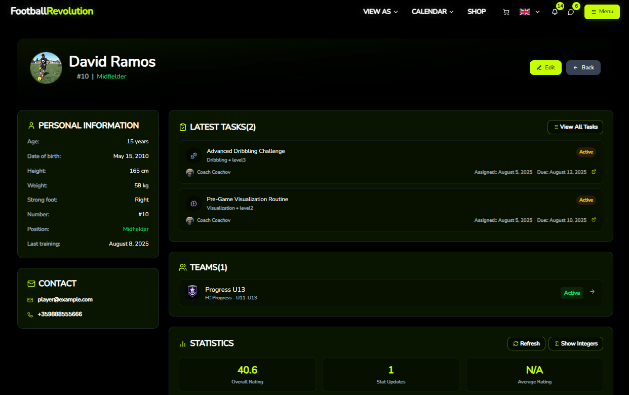 App Screenshot - Pain Point 3
