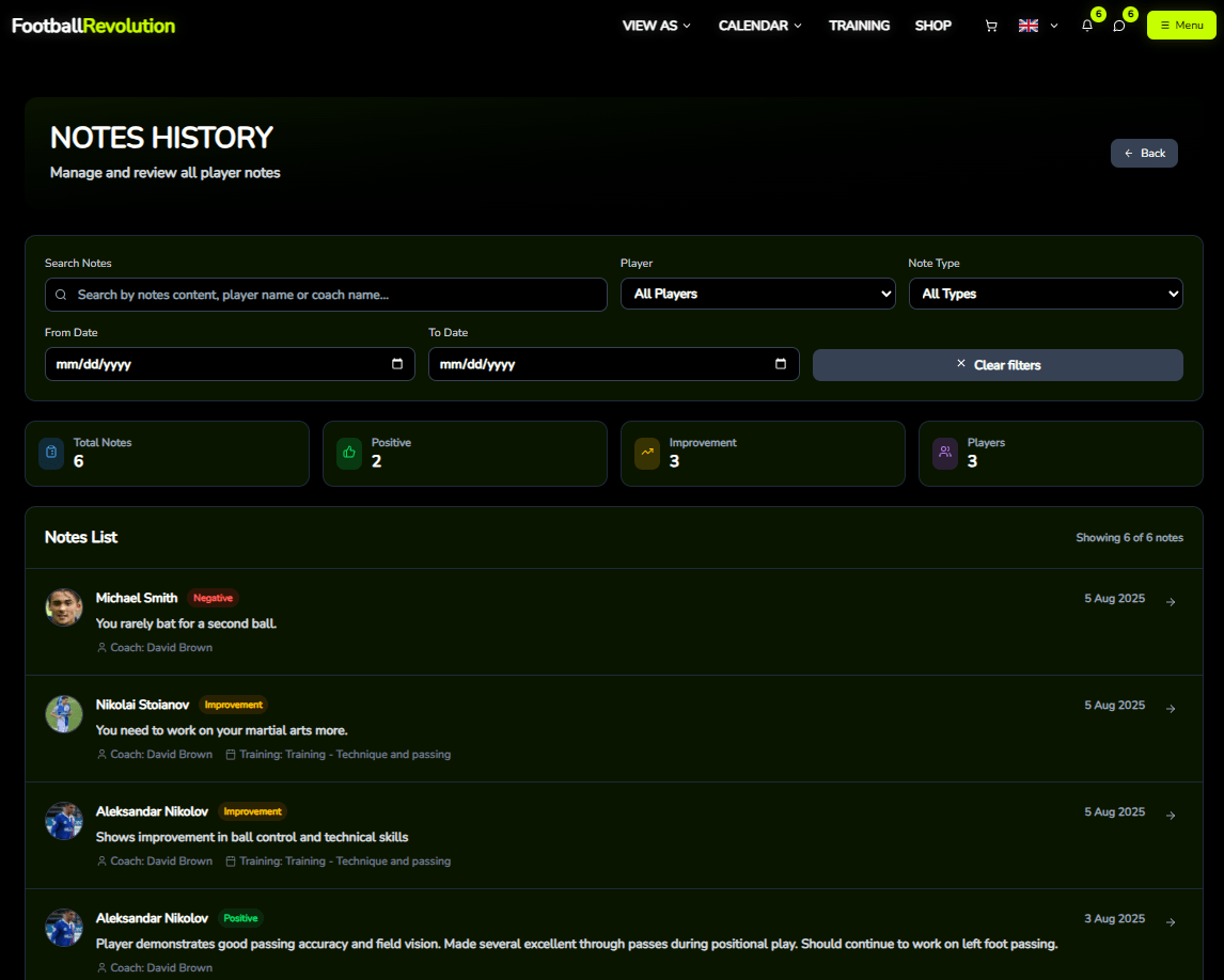 App Screenshot - Pain Point 7
