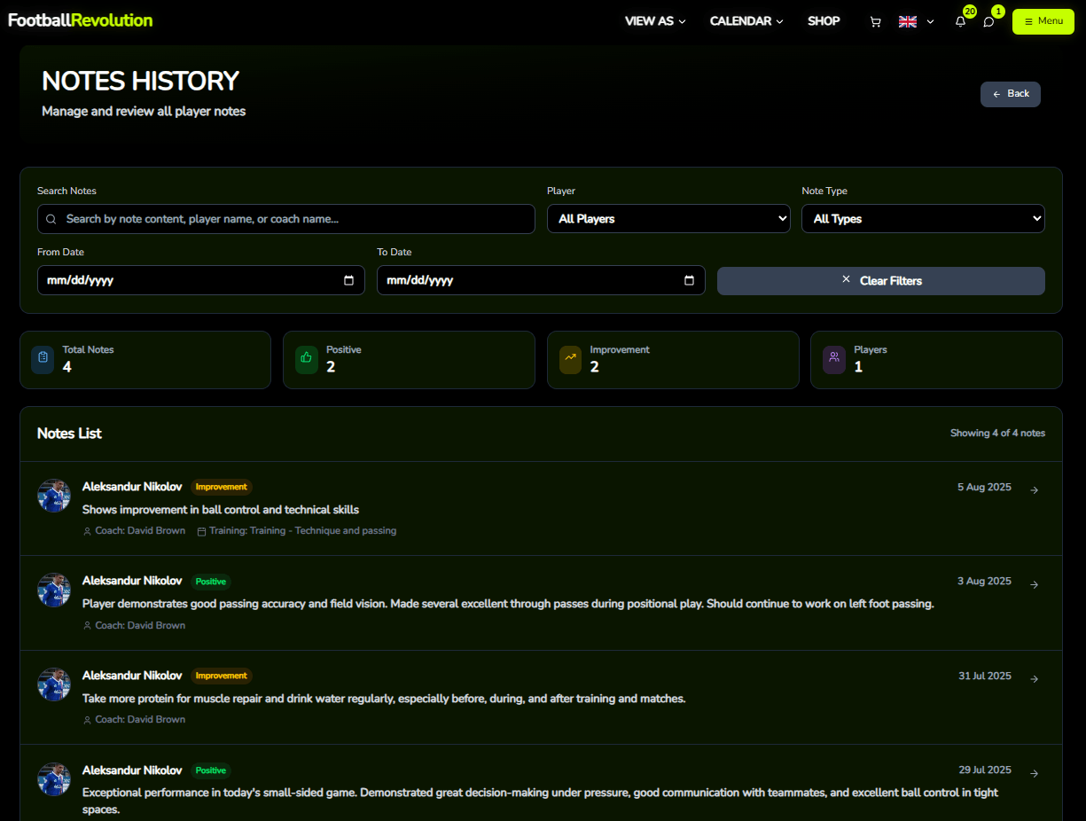 App Screenshot - Pain Point 4